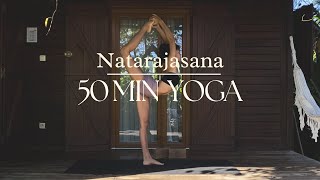 50 min yoga - Natarajasana (la posture de la danseuse)