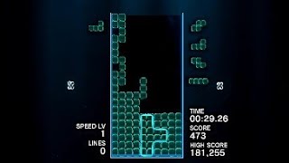 Mystery Mode Big T spin triple - Tetris Effect: Connected