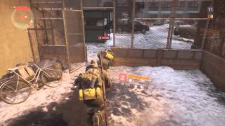 The Division open beta - Rogue Ambush