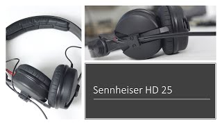 Sennheiser HD 25 -TEST SŁUCHAWEK