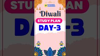 Diwali Study Plan Day 3 #centumhacks #quarterlyexam