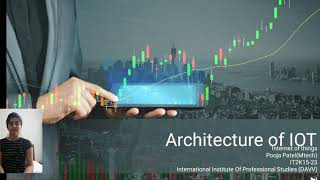 Architecture of IOT | Pooja Patel