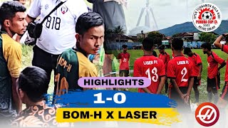 HIGHLIGHTS, BOM-H VS LASER FC 1-0 Babak 8 Besar | Kedai Siblah Cup-1 2022 Abdya