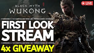 BLACK MYTH: WUKONG FIRST LOOK🔴- Spiel des Jahres oder Orsch des Jahres? (4x BLACK MYTH GIVEAWAY!!!)