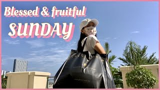 [ 4K ] BLESSED & FRUITFUL SUNDAY DESPITE OF MCO 2.0 / YAYA GIVE THANKS