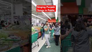 Singing Tunak Tunak in Public 🤣 #viral #bollywood #punjabi #singinginpublic