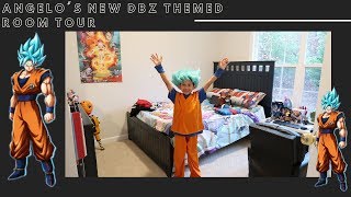 Angelo's New Dragon Ball Z Themed Room Tour|E D I T H