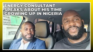 S12 E004 Energy consultant speaks about his time growing up in Nigeria | Taxi Chronicles Podcast