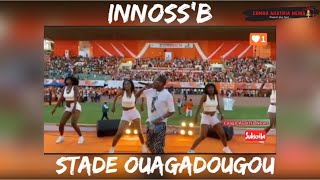 Innoss’B remplit le Stade Ouagadougou au Burkinafaso