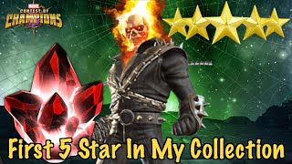 MARVEL CONTEST OF CHAMPIONS |  5 STAR HERO CRYSTAL THE SUSPENSE IS KILLING ME !