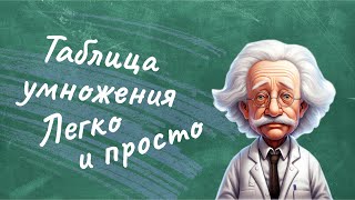 Таблица умножения легко и просто. Как выучить таблицу умножения быстро? Самый легкий способ обучения