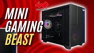 Building a mini gaming pc powerhouse in the InWin F3 (best micro atx case, btf project zero)