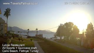 Live from Calis Beach, Fethiye Turkey | Fethiye webcam