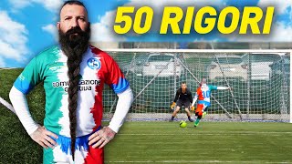 🧤⚽️ 50 RIGORI CHALLENGE: THE REAL BAZZO (BARBA PIU' LUNGA d'ITALIA)