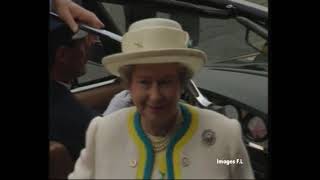 Elisabeth II à bordeaux 1992