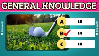 Can you Answer 40 General Knowledge Sports Questions?Sports Trivia Quiz with 4 Difficulty Levels