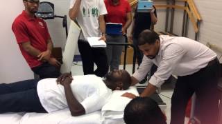 Cervical tests in supine