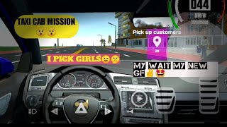 I PLAY TAXI CAB MISSION🚖🚖|CAR SIMULATOR 2|