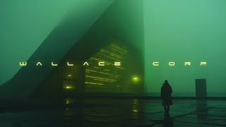 WALLACE CORP - Blade Runner Ambience - Ultimate Cyberpunk Ambient Music for Relaxation and Focus