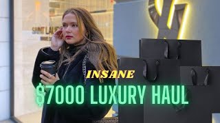 INSANE $7000 LUXURY HAUL | QUIET LUXURY