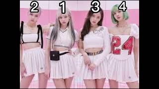 Rating 🖤BLΛƆKPIИK💗 outfits