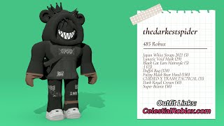 25 Dark Roblox Outfits!! 2022 [Ep.-2]