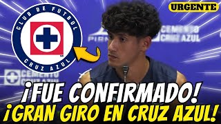 💥¡SUCEDIÓ ESTA TARDE! ¡UNA BOMBA ESTALLÓ EN LA NORIA! Noticias Del Cruz Azul Hoy