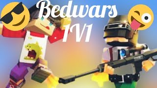 Tengo muy mala suerte en Bedwars 1V1 😭