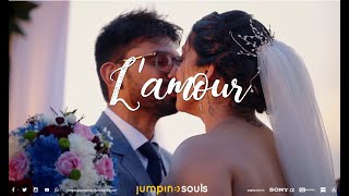 Jumping Souls presents " L 'Amour " | Murtaza & Tasha Wedding Teaser