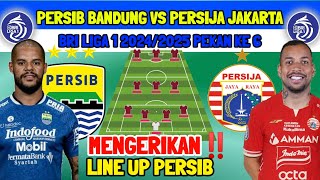 JADWAL PERSIB VS PERSIJA - LINE UP PERSIB VS PERSIJA - KABAR PERSIB - BERITA PERSIB - INFO PERSIB