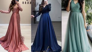 Beautiful Gown dresses Styles 🌻 | trendy Gowns