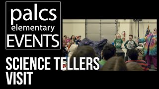 Science Tellers visits PALCS