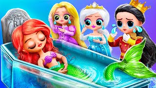 Was ist mit Prinzessin Ariel Passiert? 32 Meerjungfrauen-DIYs für LOL OMG