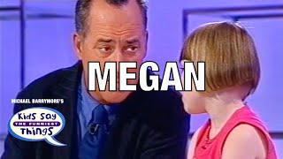 FULL INTERVIEW Megan - Kids Say the Funniest Things - Michael Barrymore