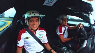 Volta rápida Augusto Farfus & Apresentador Celso Portiolli