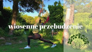 wiosenne przebudzenie joga flow 🌺 *siła & równowaga* ASMR YOGA 🧘🏼‍♀️