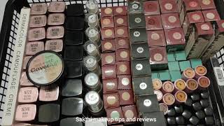 Foundation, Concealer Collections in Tamil