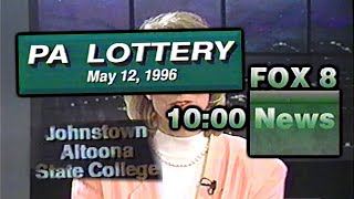 Mothers Day '96 Local Central PA News W/Commercials (Partial REC.)