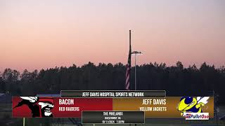 (10-11-2024) Bacon County Red Raiders Vs Jeff Davis High  JEFFDAVISBROADCAST