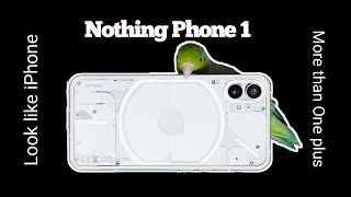 Nothing phone 1 Discount Transparency Led panel images spec