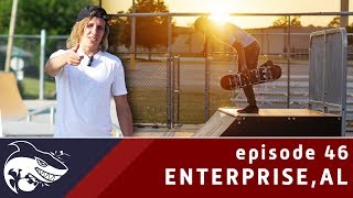 Enterprise AL Skate Park | Park Sharks EP 46 | Skateboarding Documentary / Review