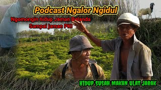 Mbah Madji Ngalor Ngidul Ngomongin Hidup Jaman Belanda sampai Jaman PKI