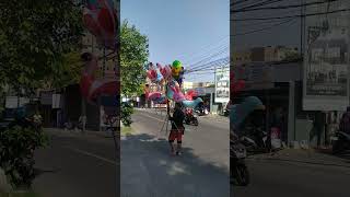 Balon Keliling #balonku #balon #balonkuadalima #balonkarakter #balonwarnawarni #masukberanda #random