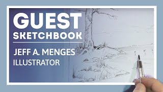 Guest Sketchbook Jeff A. Menges