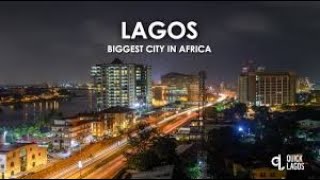 WELCOME TO LAGOS..it is both the most populous and smallest in area. #Giveityourbestshort