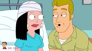 American Dad - Hayley's new boyfriend gives her a new home