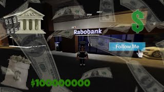 How to rob the BANK IN ROBLOX STREET LIFE 💰🤑 PT2 #roblox