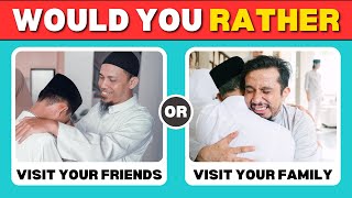 Would You Rather Eid Edition - Islam Fun Quiz🌙🎉