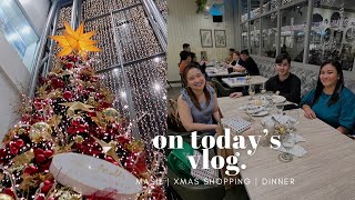 Holiday Season! | Masil Charcoal Grill x Gift Ideas x Christmas Dinner | Ru Vlogs