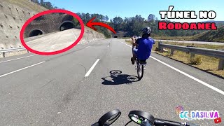 ATRAVESSANDO o TÚNEL do RODOANEL de MOTORIZADA